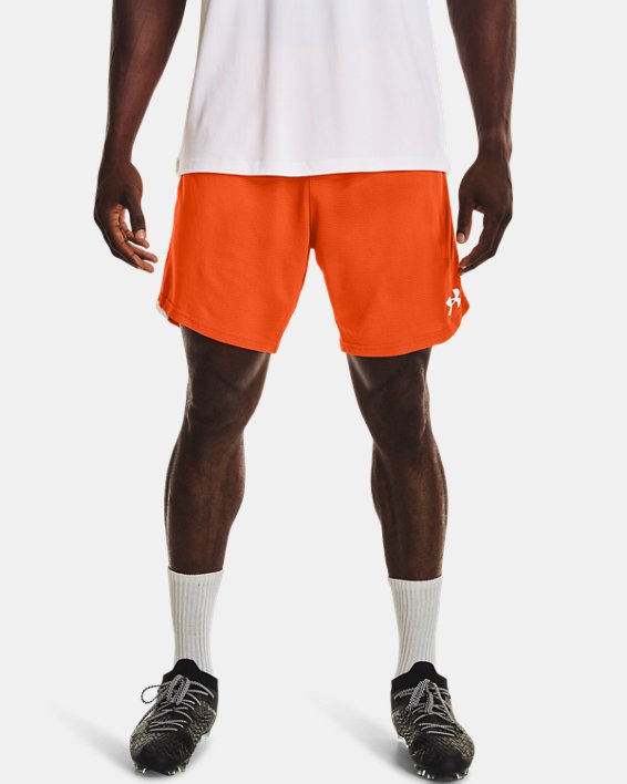 Men's UA Match 2.0 Shorts, Orange, pdpMainDesktop image number 0